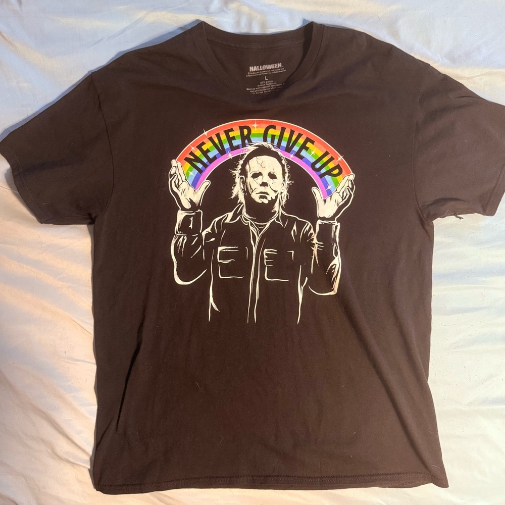 Black Graphic T-Shirt